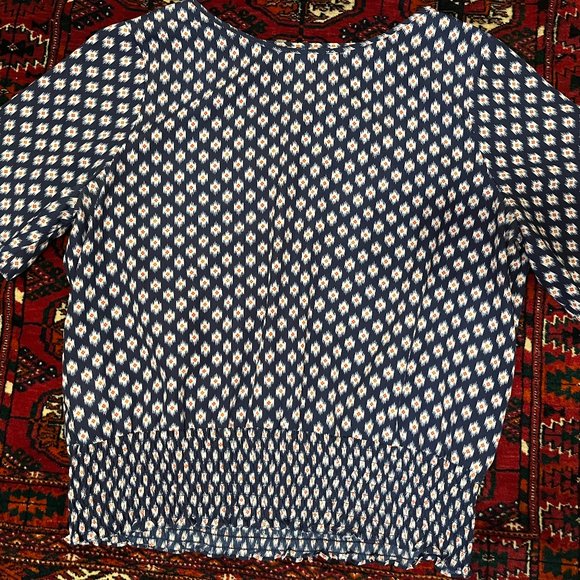 MK Blouse w/ short sleeves - Picture 1 of 4